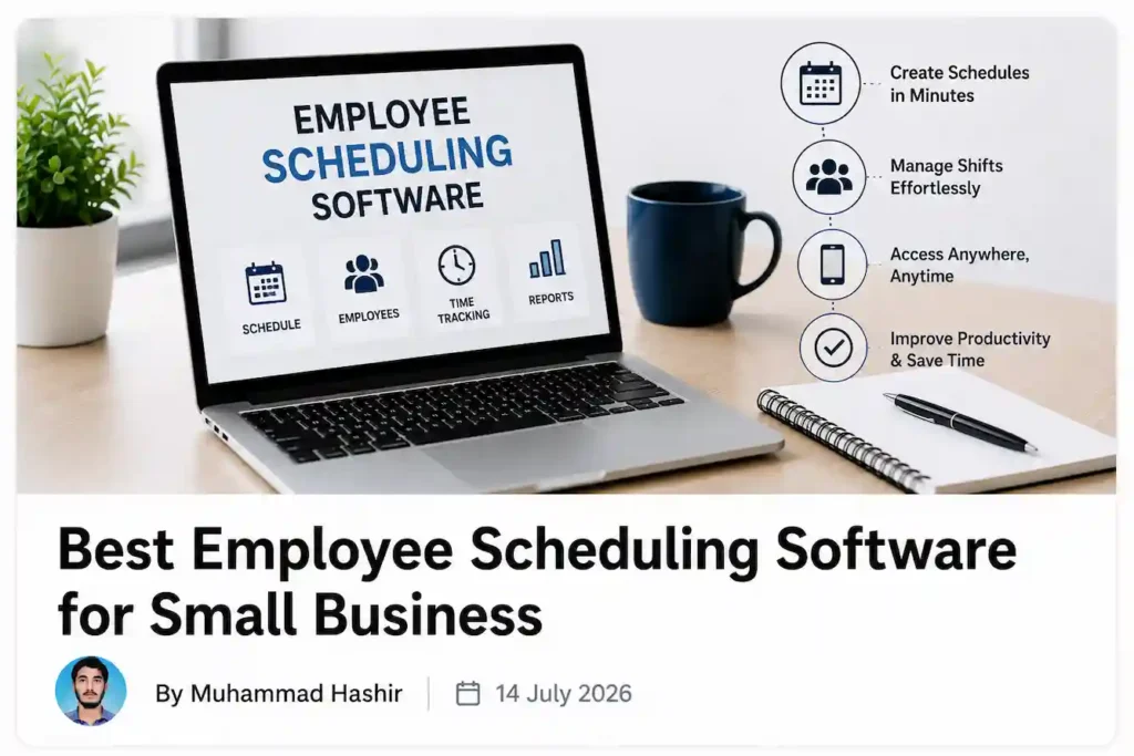 Best employee scheduling software for small business teams