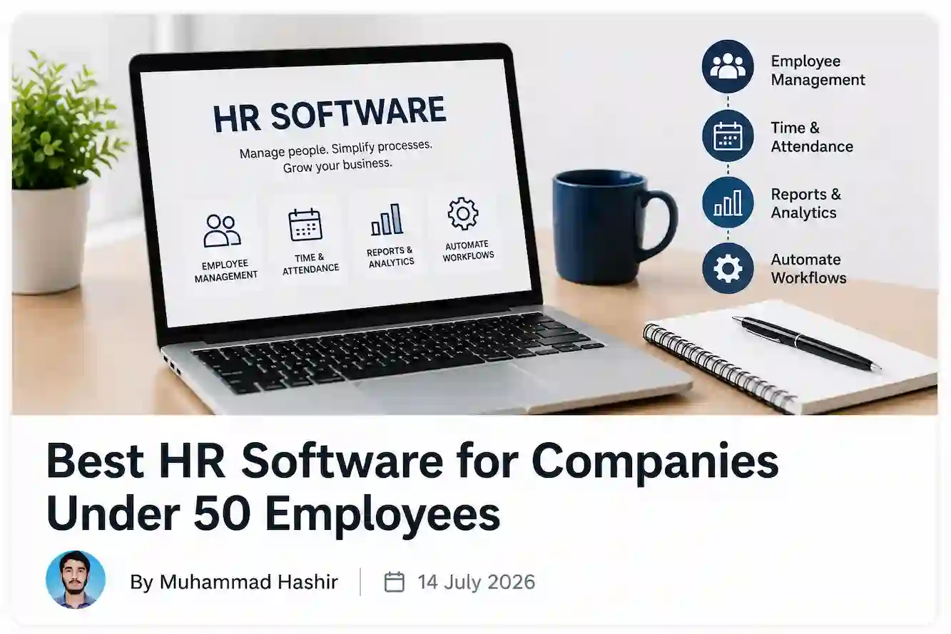 Best HR software for companies under 50 employees comparison