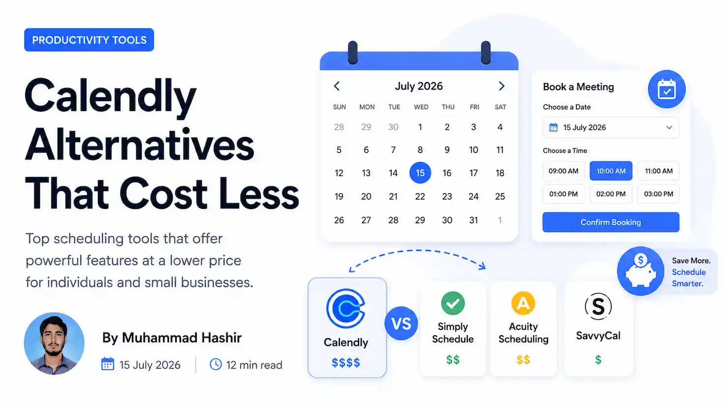 Affordable Calendly alternatives for scheduling in 2026