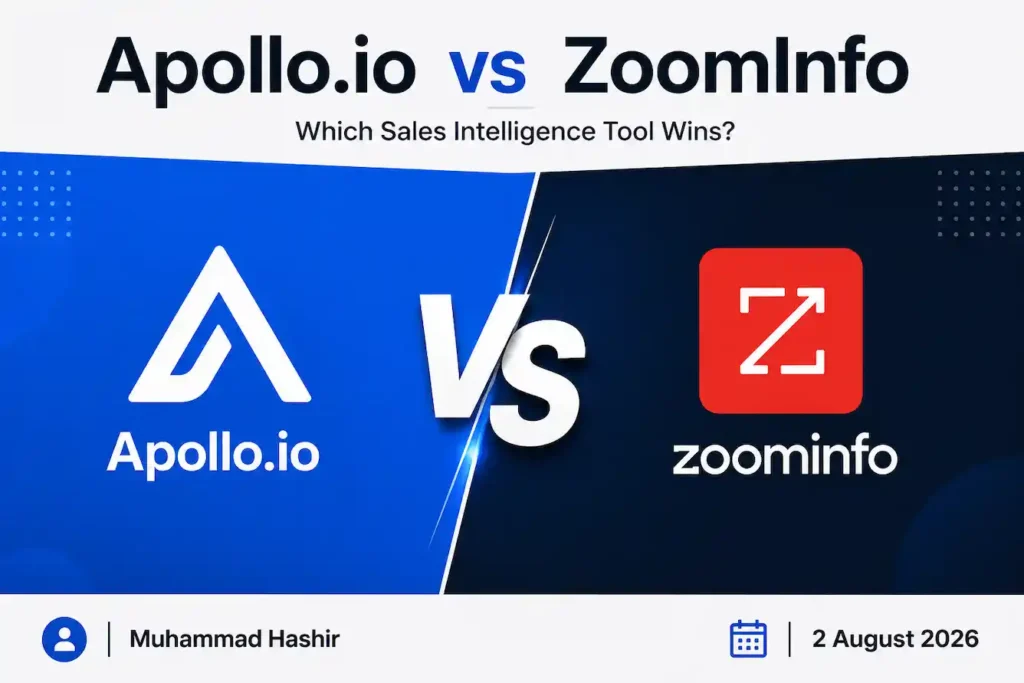 Apollo.io vs ZoomInfo features and pricing comparison